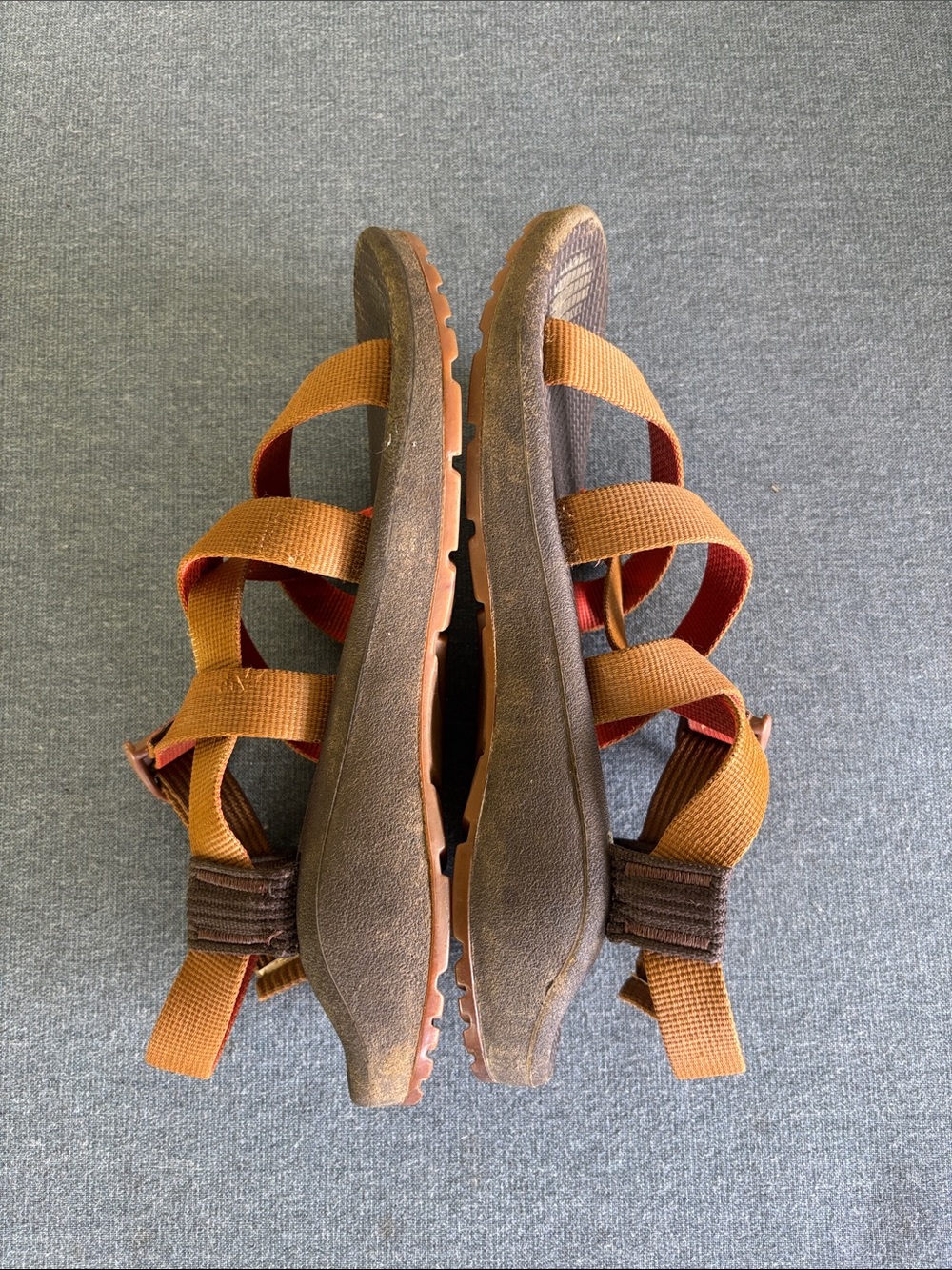 Chaco Z/Cloud Strappy Athletic Sandals - Picture 3 of 4